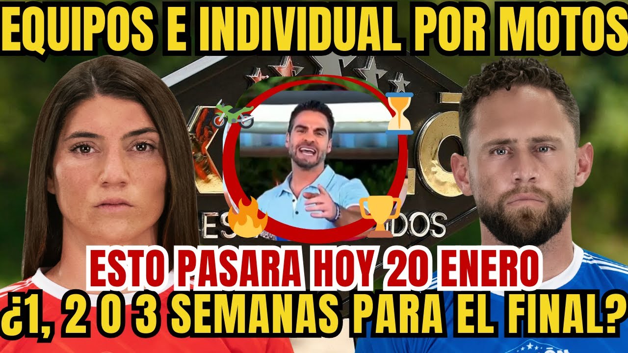 Emmanuel GANA la MOTO y CONFIRMAN la FECHA FINAL EXATLON ESTADOS UNIDOS 2026 CAPITULO 42