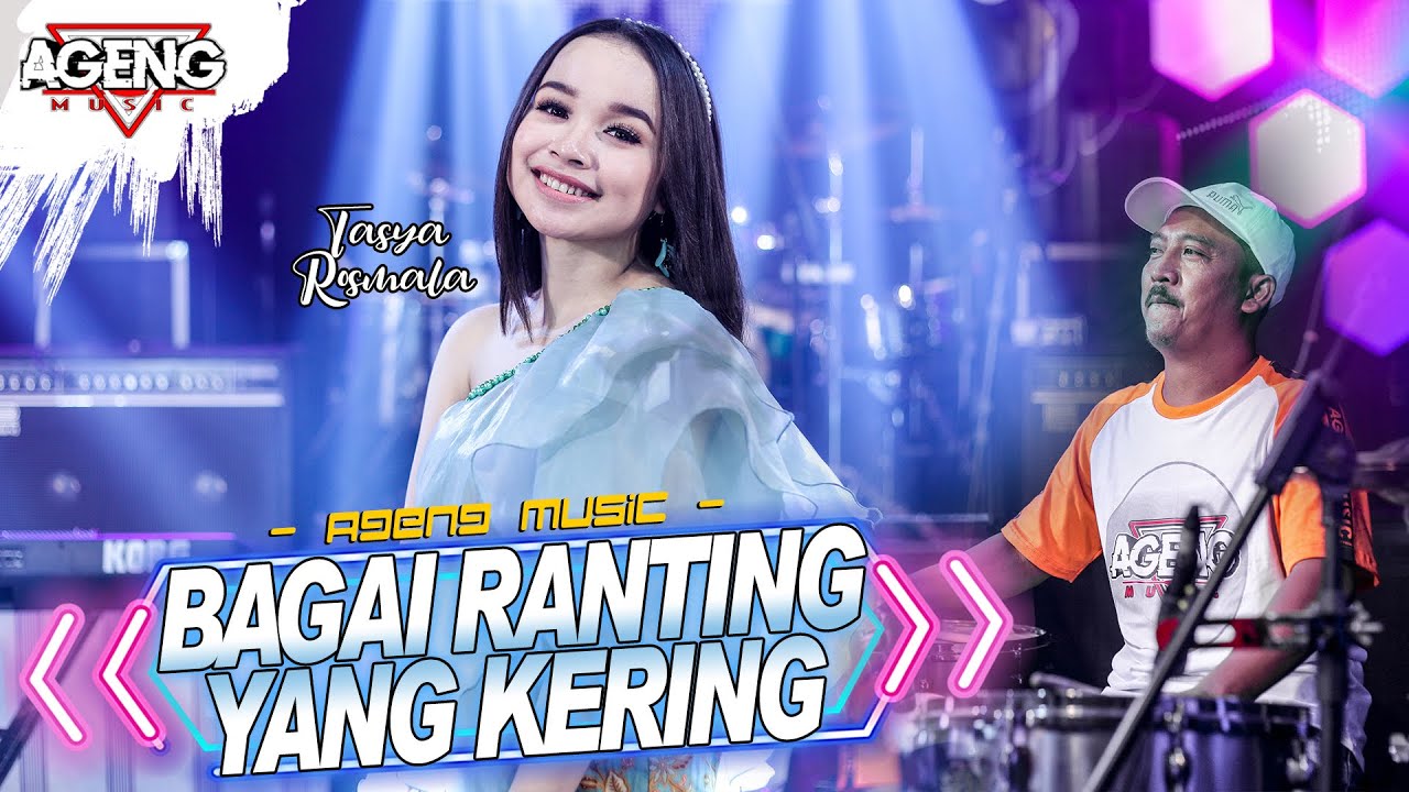 BAGAI RANTING YANG KERING - Tasya Rosmala ft Ageng Music (Official Live Music)