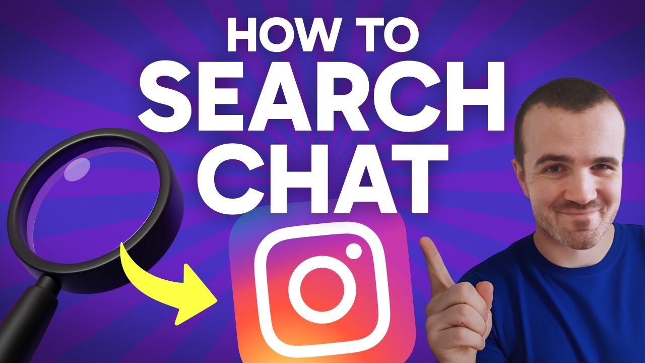 How to SEARCH Chat in Instagram (Step by Step)