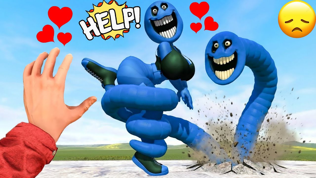 I Created New SECRETS Roblox Hungry Snake Love Story In Garry's Mod!