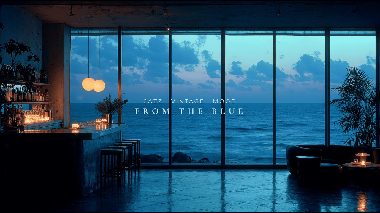 [playlist] 밤바다 옆 카페에서, 낭만으로 흐르는 재즈 | Cozy Evening Jazz 🎼