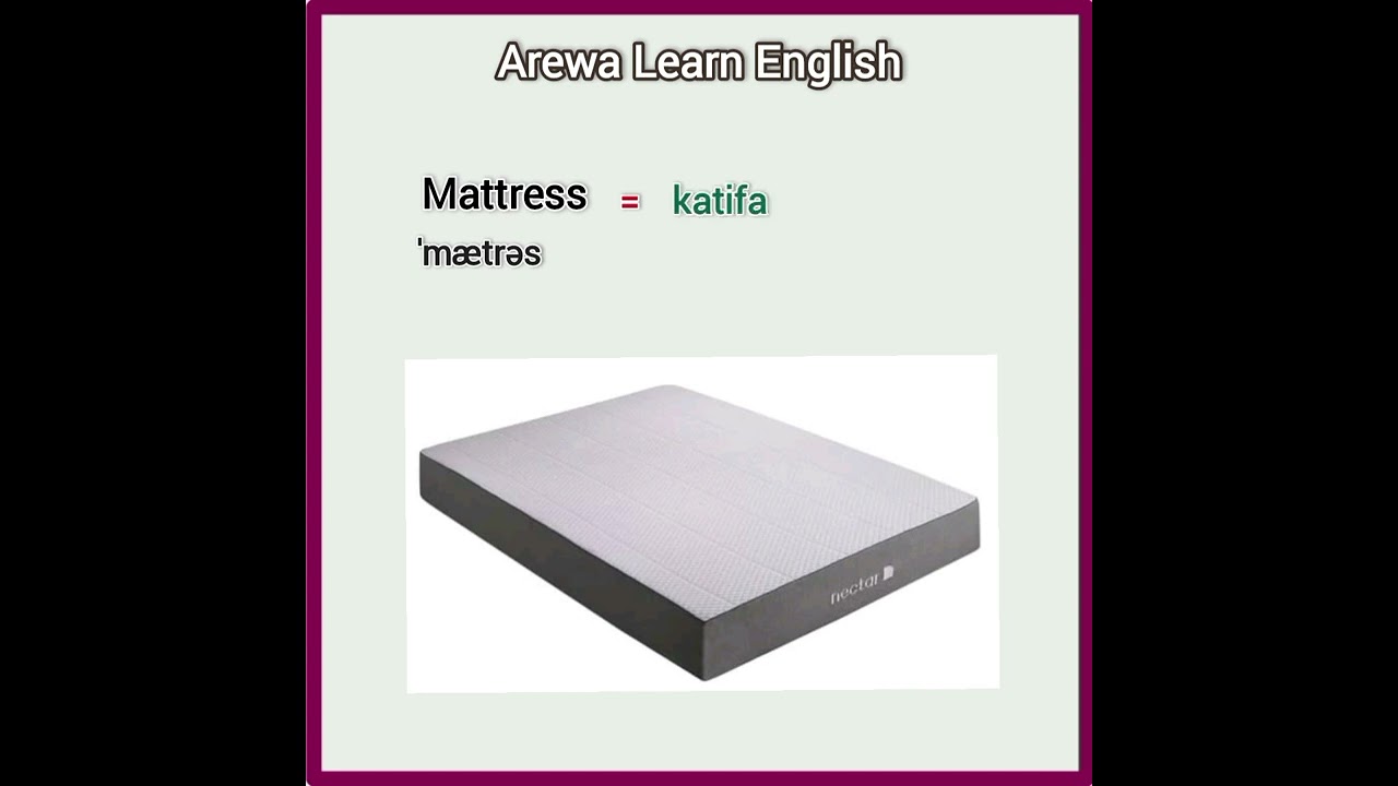 Bed Vocabulary Words to you all Northerners...📚✍️🇳🇬💯