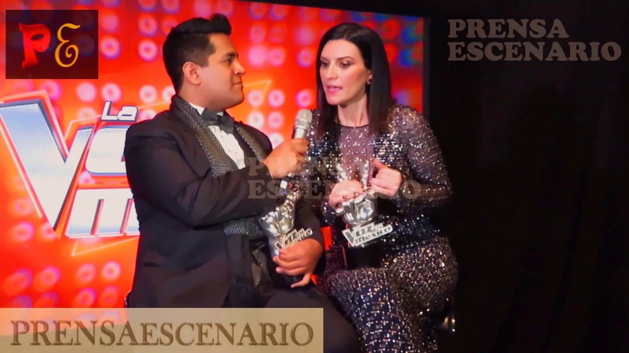 LUIS ADRIAN CRUZ RAMOS GANADOR - LAURA PAUSINI - LA VOZ MEXICO - 2017