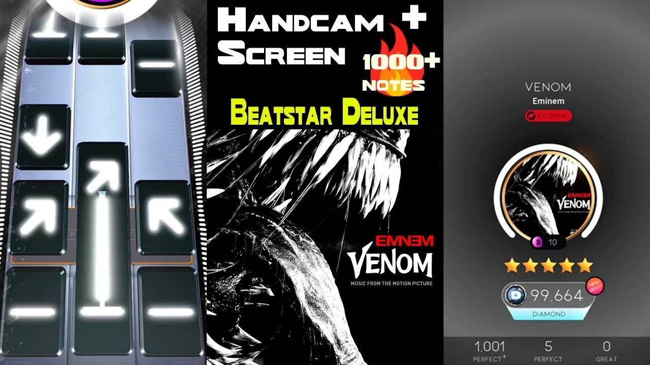 [Beatstar Deluxe] Venom (EXTREME) | Eminem | Handcam + Screen