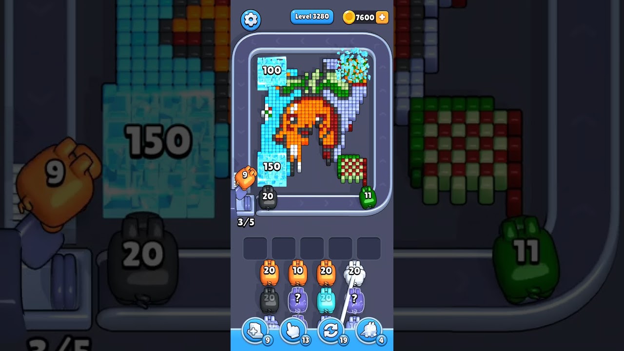Pixel Flow Level 3280