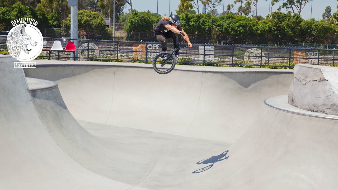 DEMOLITION BMX: Kris Fox's Fox Fork Video