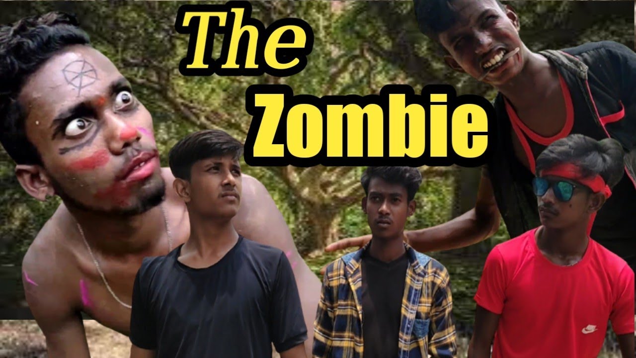 The Zombie 💀 #viralzombie #comedyplane #viral #movie