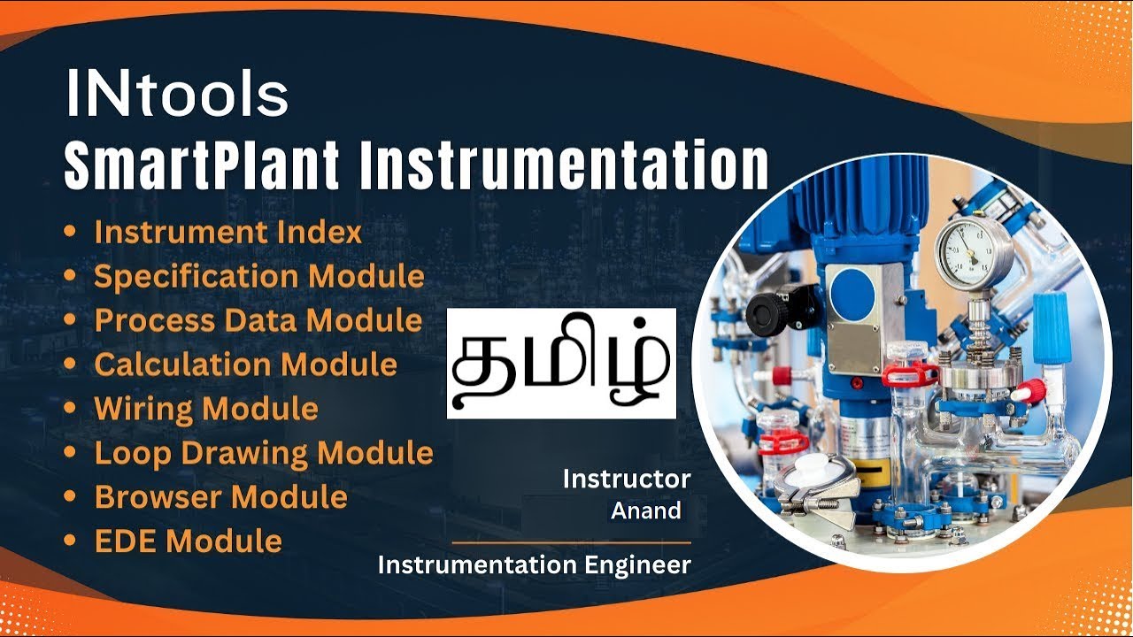 SPI (Intools) Instrument Index Module in Tamil #SPI