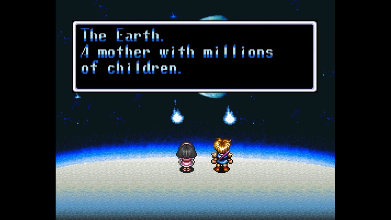 Illusion of Gaia - SNES - ending