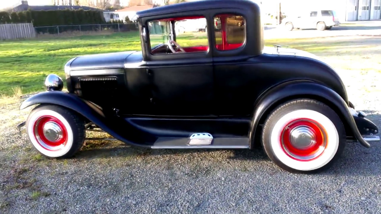 1930 Ford Model A Rumble Seat Coupe