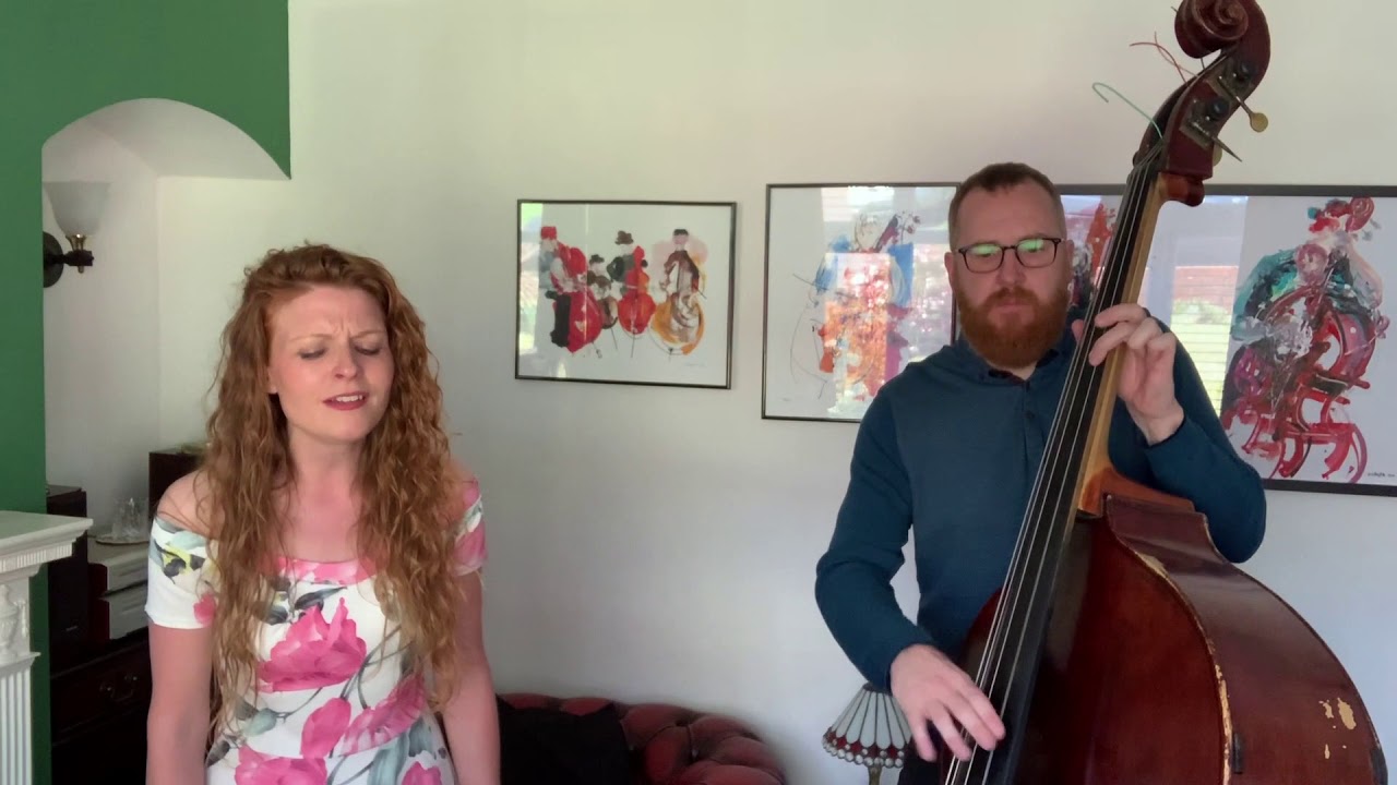 Zoe Gilby & Andy Champion Living Room Gig - Knight Moves (Suzanne Vega cover)