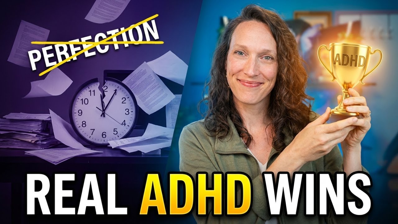 Lived Experience Over Perfection: Real ADHD Coaching
