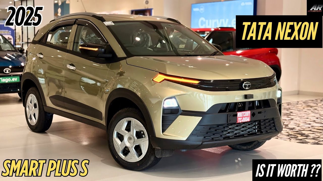 2025✅ Tata Nexon ✅ Smart Plus S - Czy to dobry model bazowy pod względem VFM 🤔🤔??