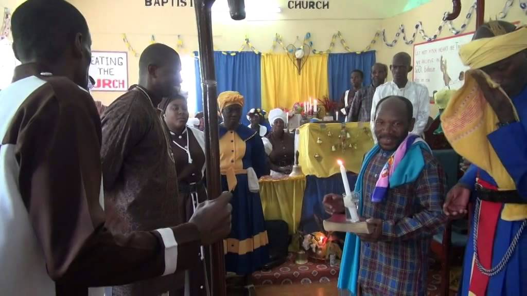 Spiritual Baptist from St Vincent