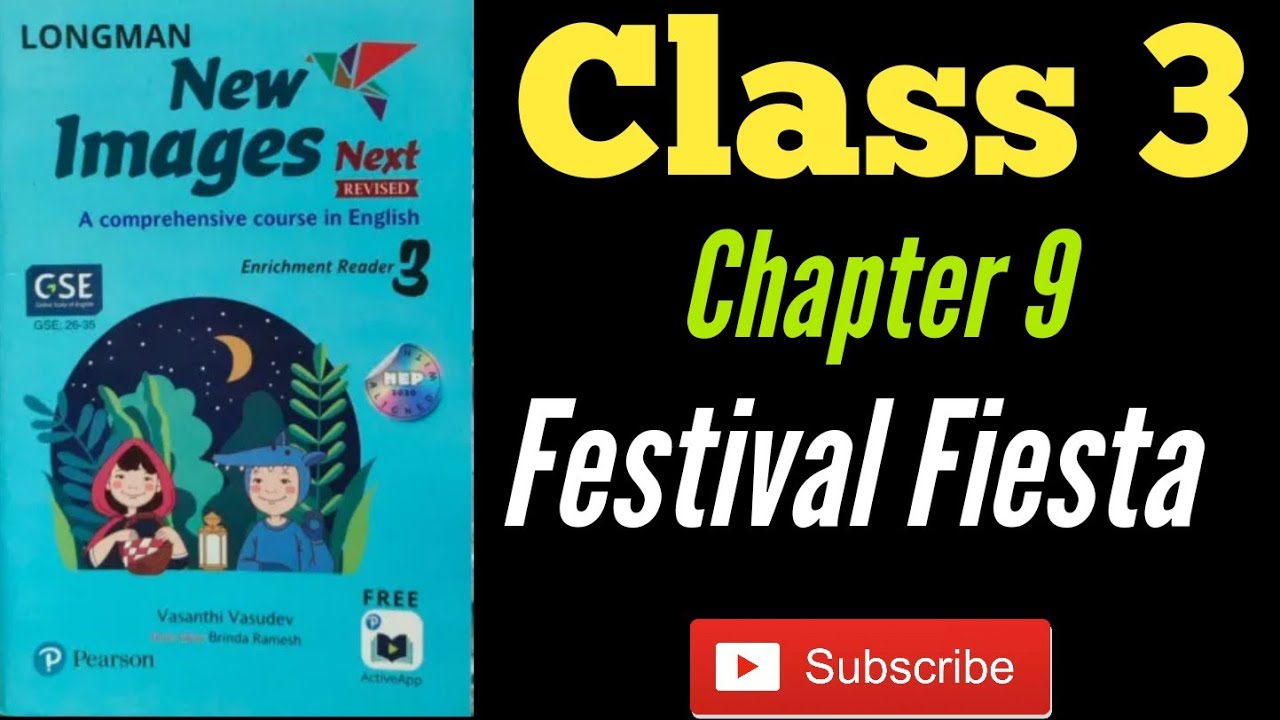 Festival Fiesta| New Images| Class 3 | Chapter 9