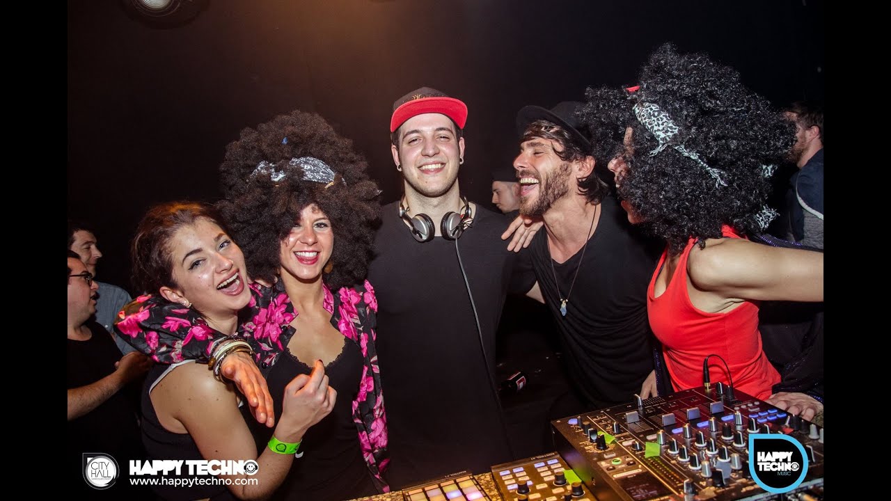 Guille Placencia @ Happy Techno - City Hall (Barcelona / Spain) - 13.02.2016