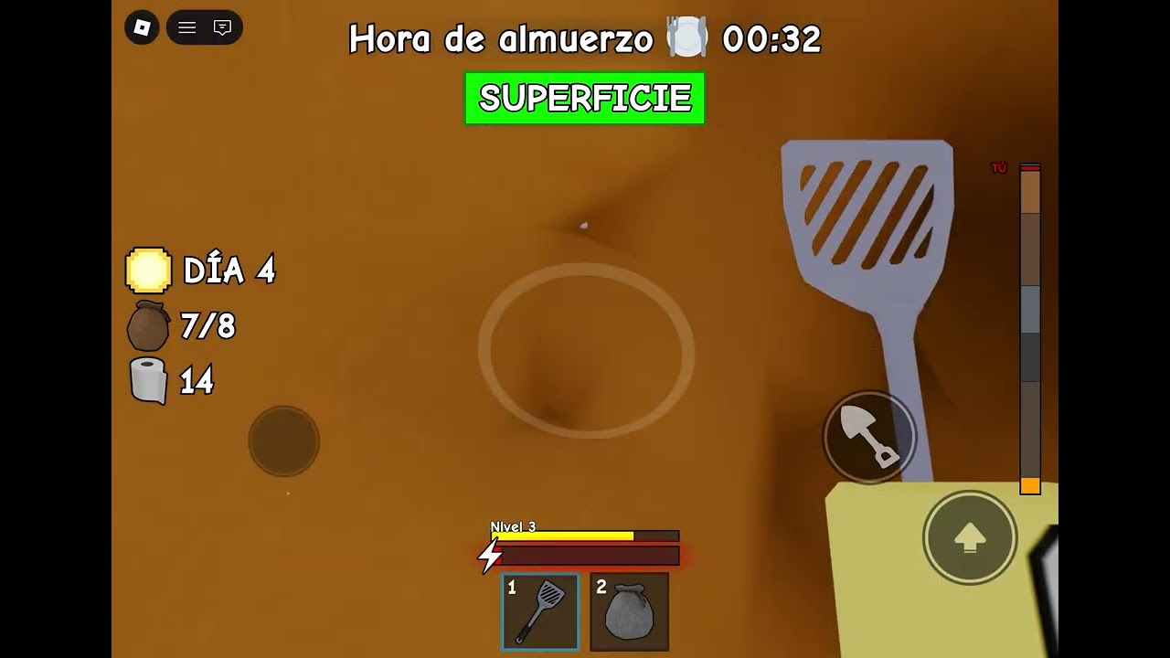 Cavar para escapar!!