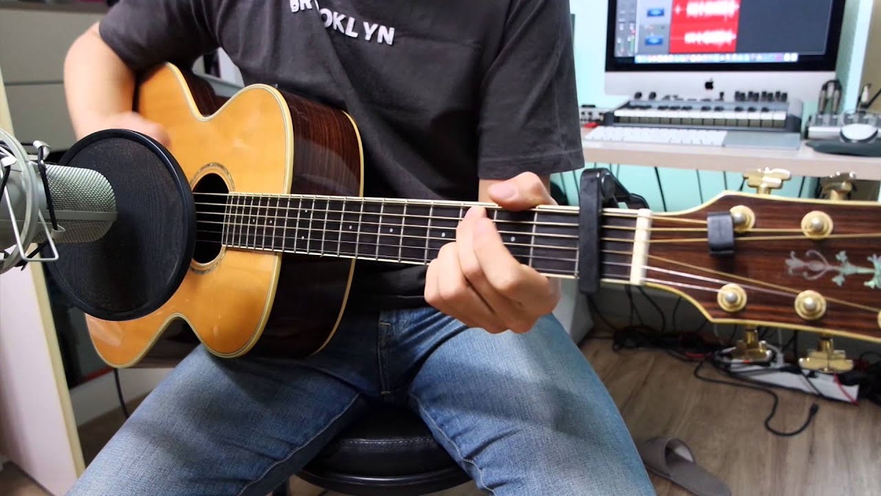 Perfect Love - Planetshakers (Acoustic Guitar Cover)