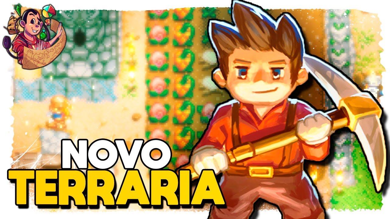 O jogo est&aacute; fant&aacute;stico! - Core Keeper #01 - Gameplay PT BR