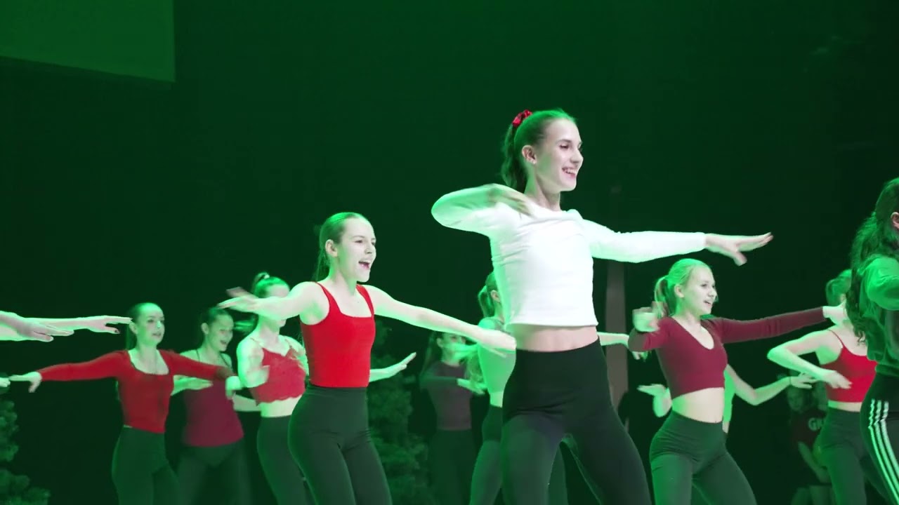 Koncert Świąteczny Studia Tańca JOY DANCE Szczecin