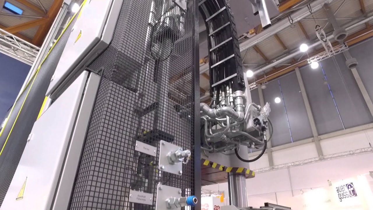 EUROGUSS 2016: Produktvideo Kurtz GmbH - Entgratpresse KPS 2000/25-12 SKT