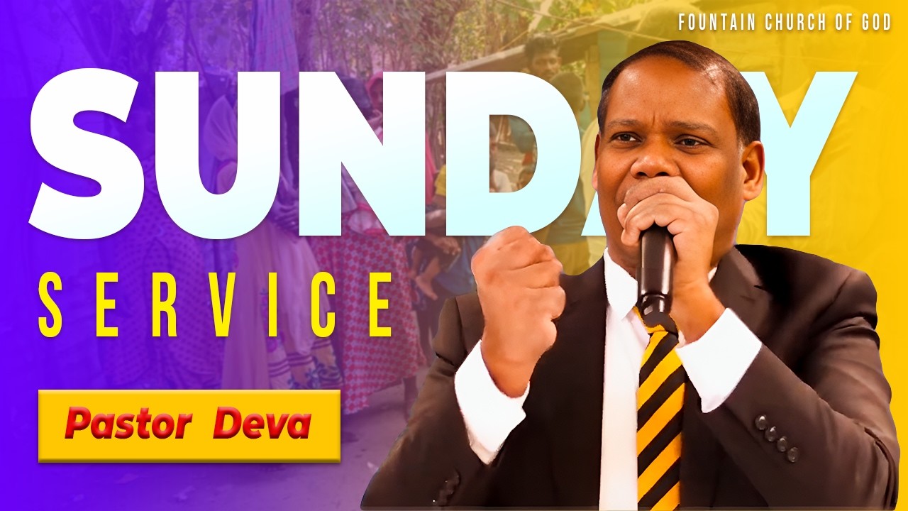 🔴 LIVE | WORSHIP WITH US | TAMIL SERVICE LONDON | 11AM | 15 February 2026 | Pasrto Deva