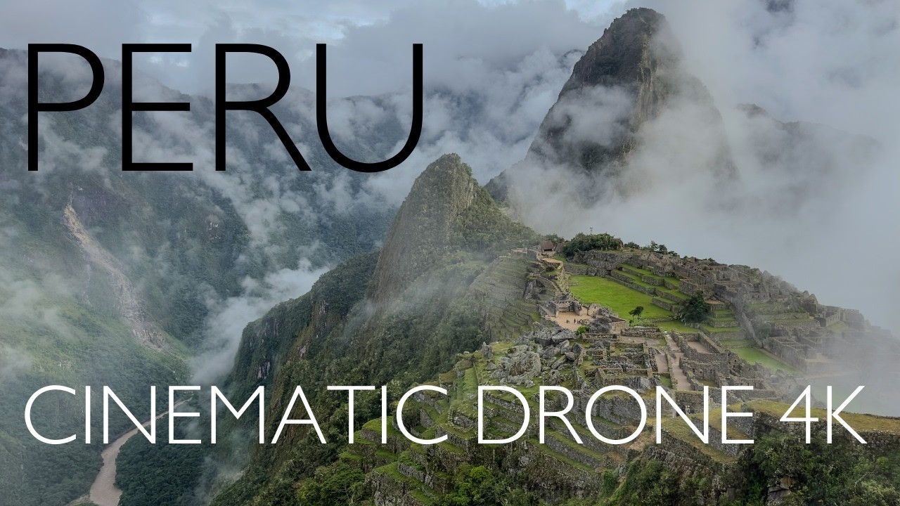 Discover Peru from Above | 4K Drone Cinematic Footage