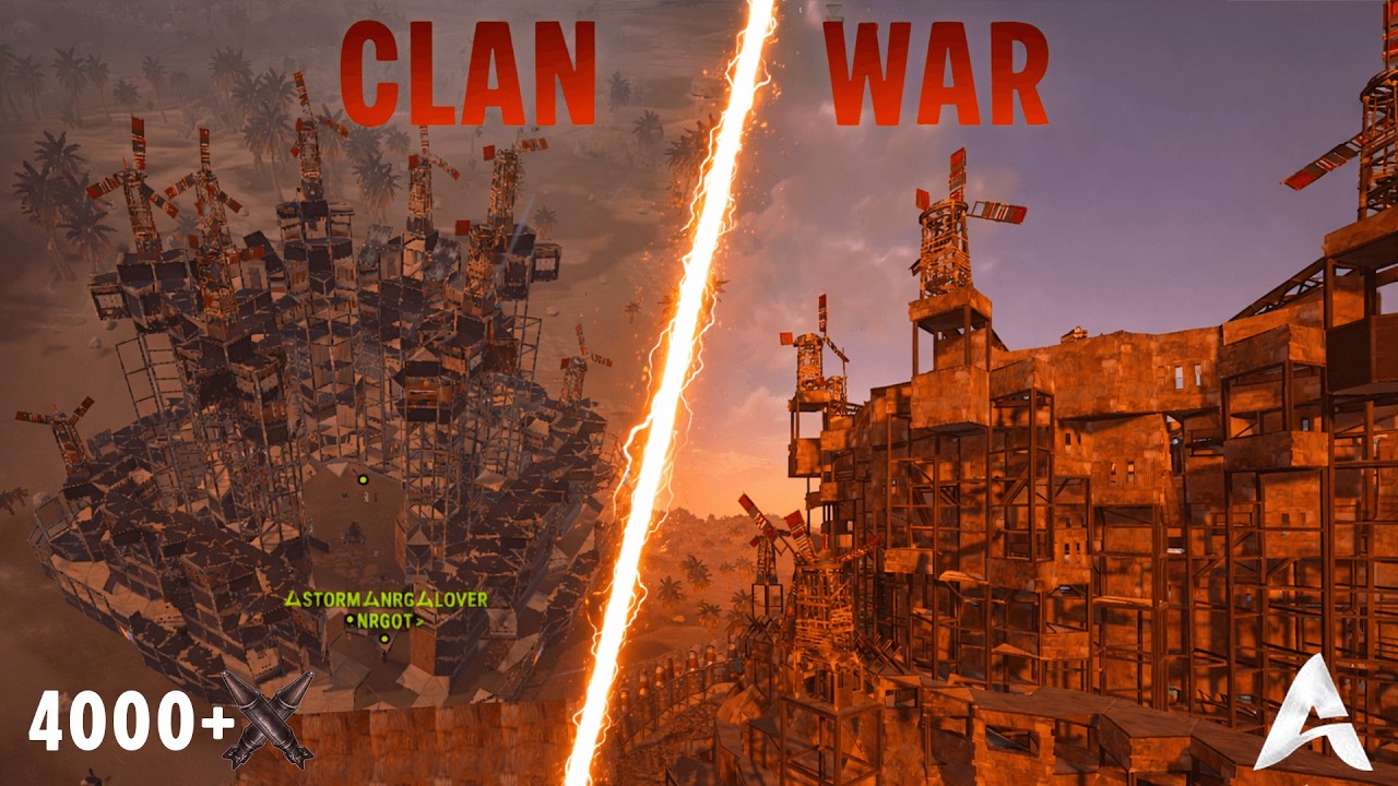 4000 ROCKETS in One Atlas Wipe | 1000 Rocket Raid | Rust Wipe Progression