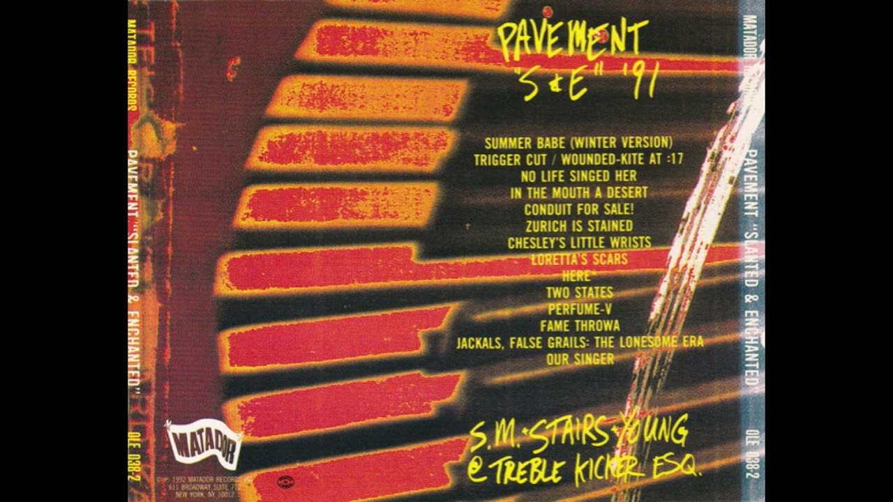 Pavement - Summer Babe (Winter Version) (Instrumental)