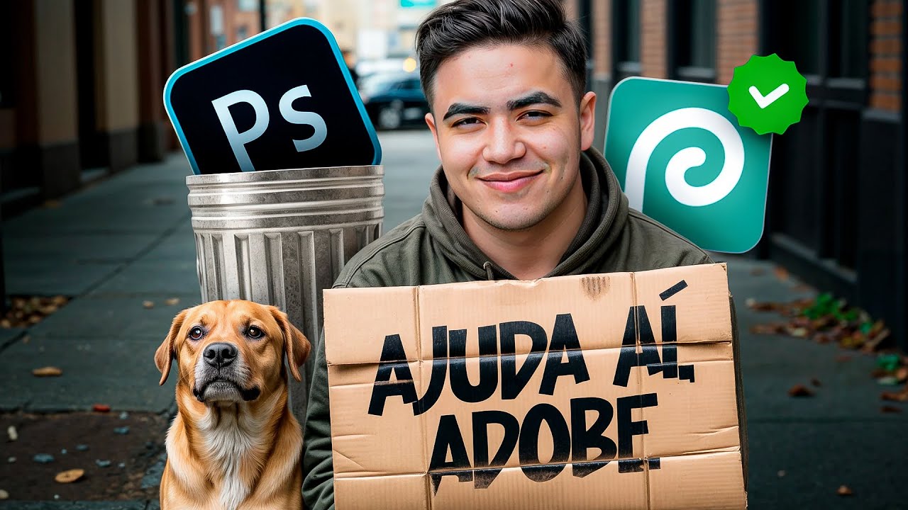 Eu testei o PHOTOSHOP 