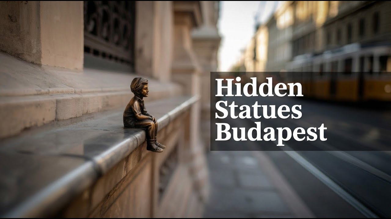 Budapest ESCONDE estatuas miniatura que POCOS CONOCEN