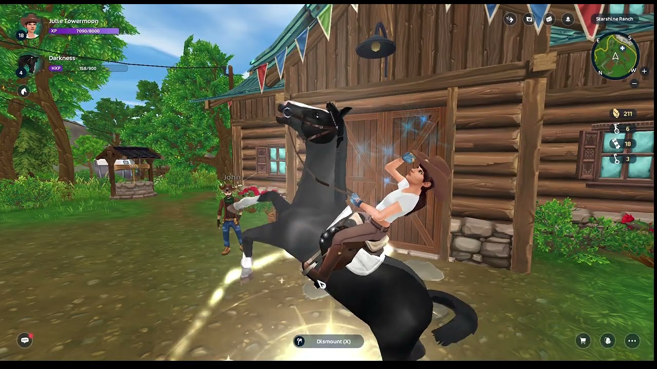 How to get a free horse in sso! |FOR FUN|