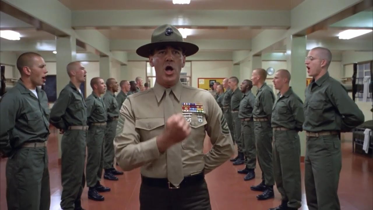 Dead Kennedys - When Ya Get Drafted (Full Metal edit)