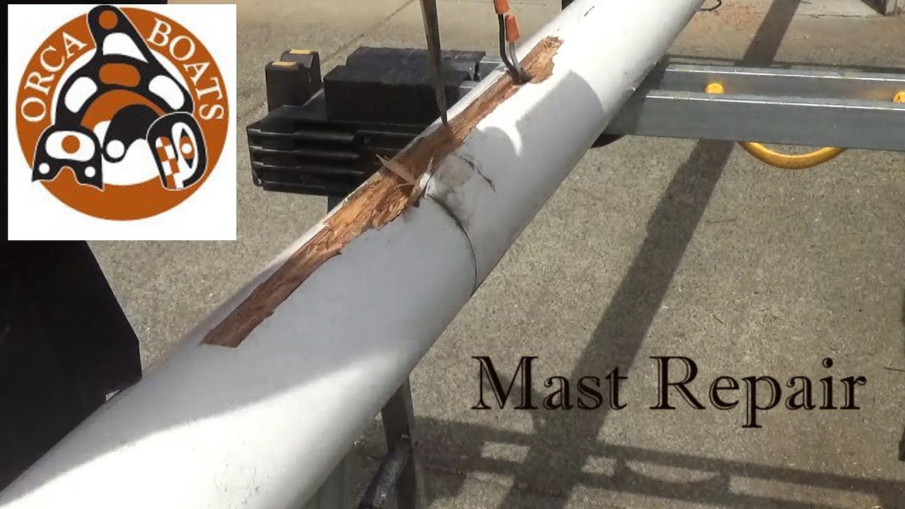 Rot and Damage Found on Mast