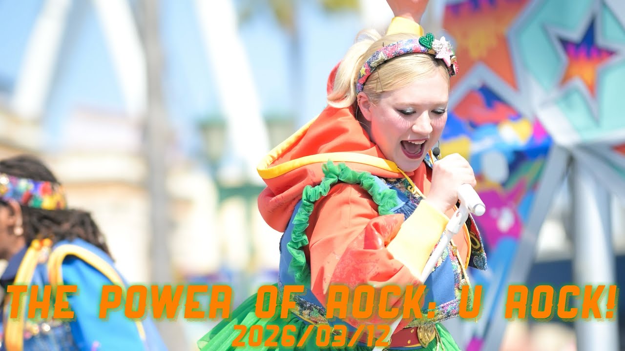 【USJ】The Power of Rock: U Rock!