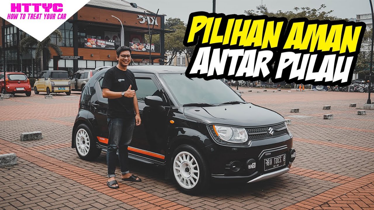 MOBIL JAWA BALI JADI KALCER ! RALLY LOOK PILIHAN AMAN ! MODIFIKASI IGNIS