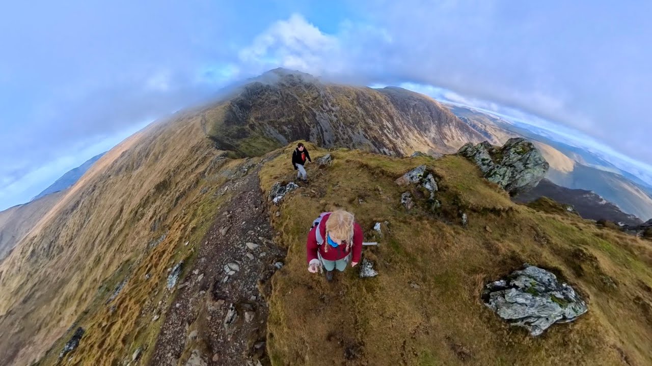 Hike up Cadair Idris, Eryri National Park (Snowdonia)