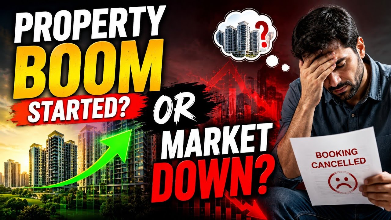 🏡 Property Boom Started or Market Down? | Pakistan Real Estate 2026