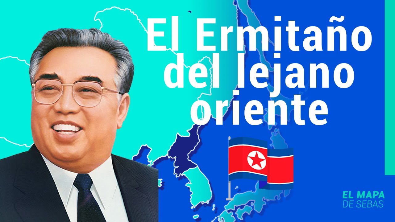 🇰🇵HISTORIA de COREA del NORTE en 11 minutos 🇰🇵 - El Mapa de Sebas