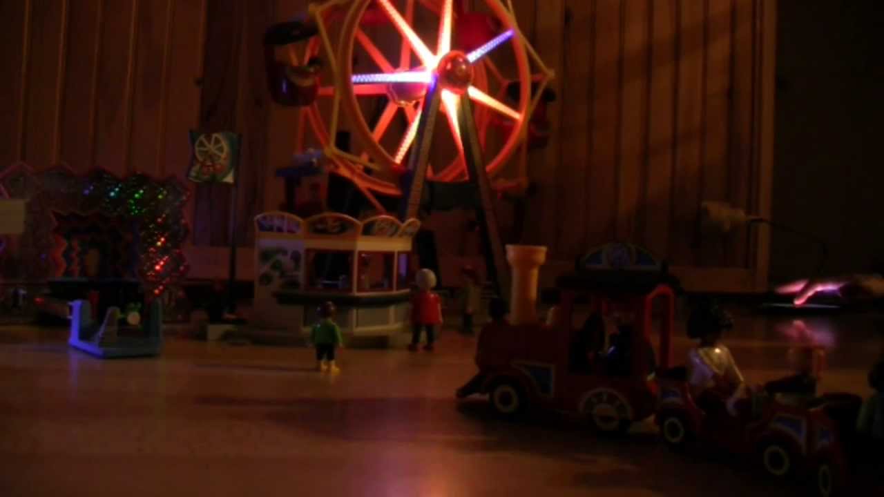 Playmobil fête foraine