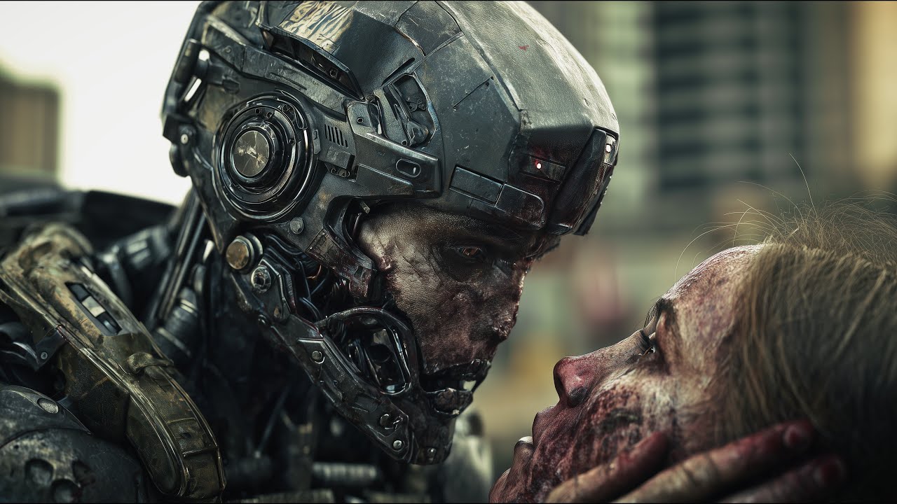 Power On. Humans Off.  (Sci-Fi Short Film)