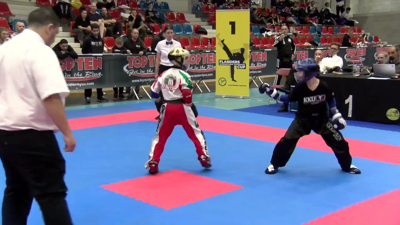 Valerio Galli v Alexander Furmanek Flanders Cup 2024