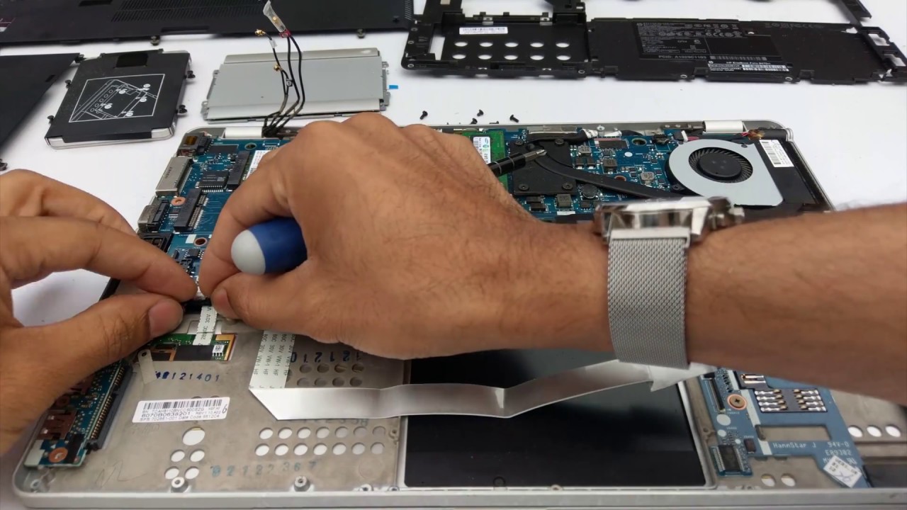 Disassembling an Elitebook HP 9470m