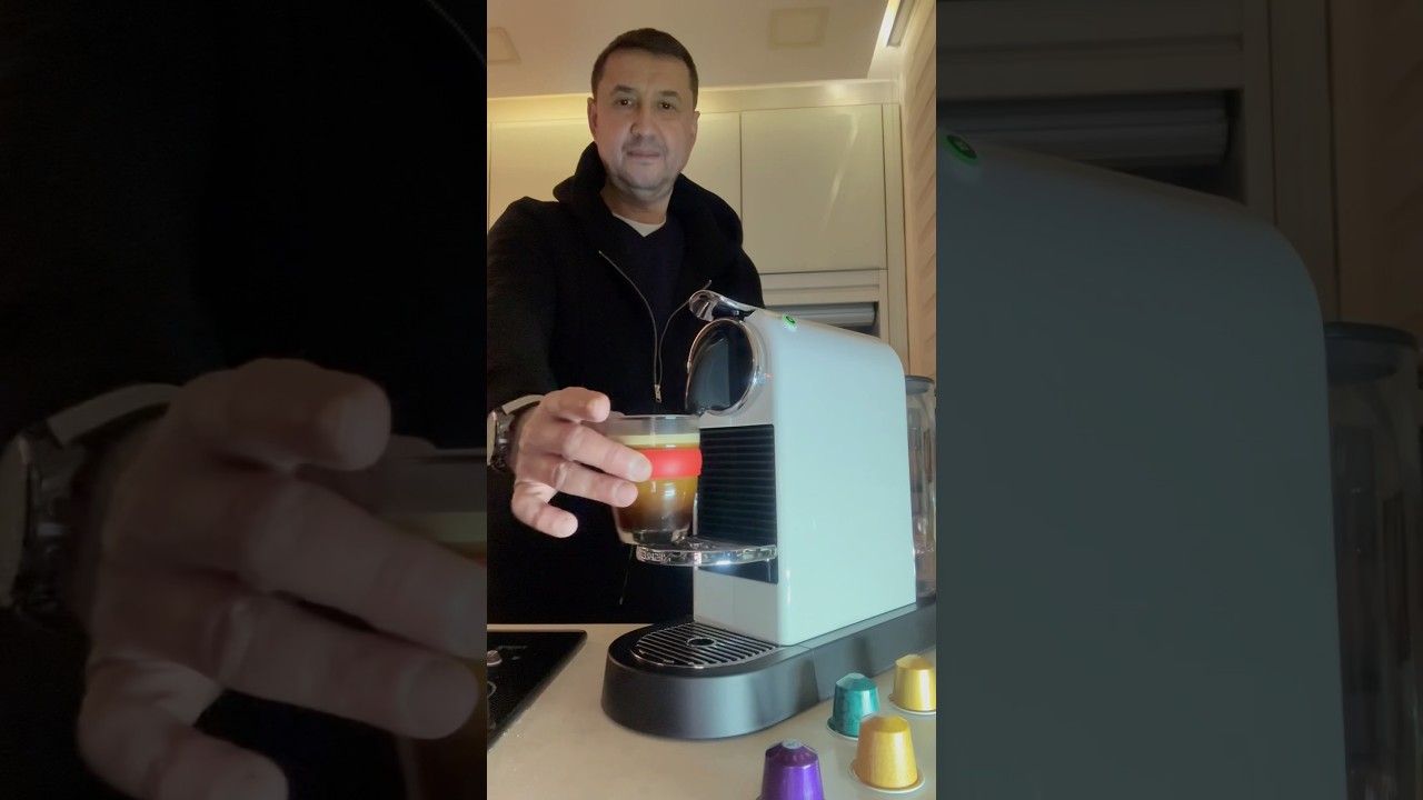 Having fun with my new CITIZ nespresso ☕️
