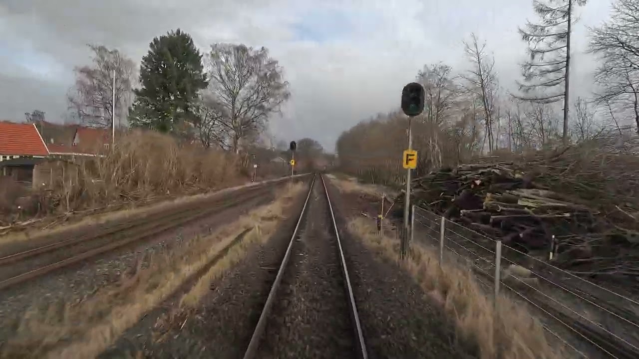Førerrumstur Hillerød - Helsingør og retur (Lillenord)