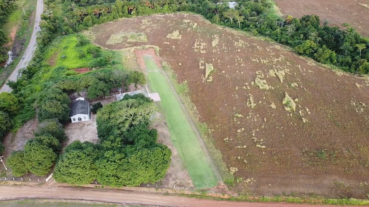 Pista do Clube de Aeromodelismo de Alta Floresta