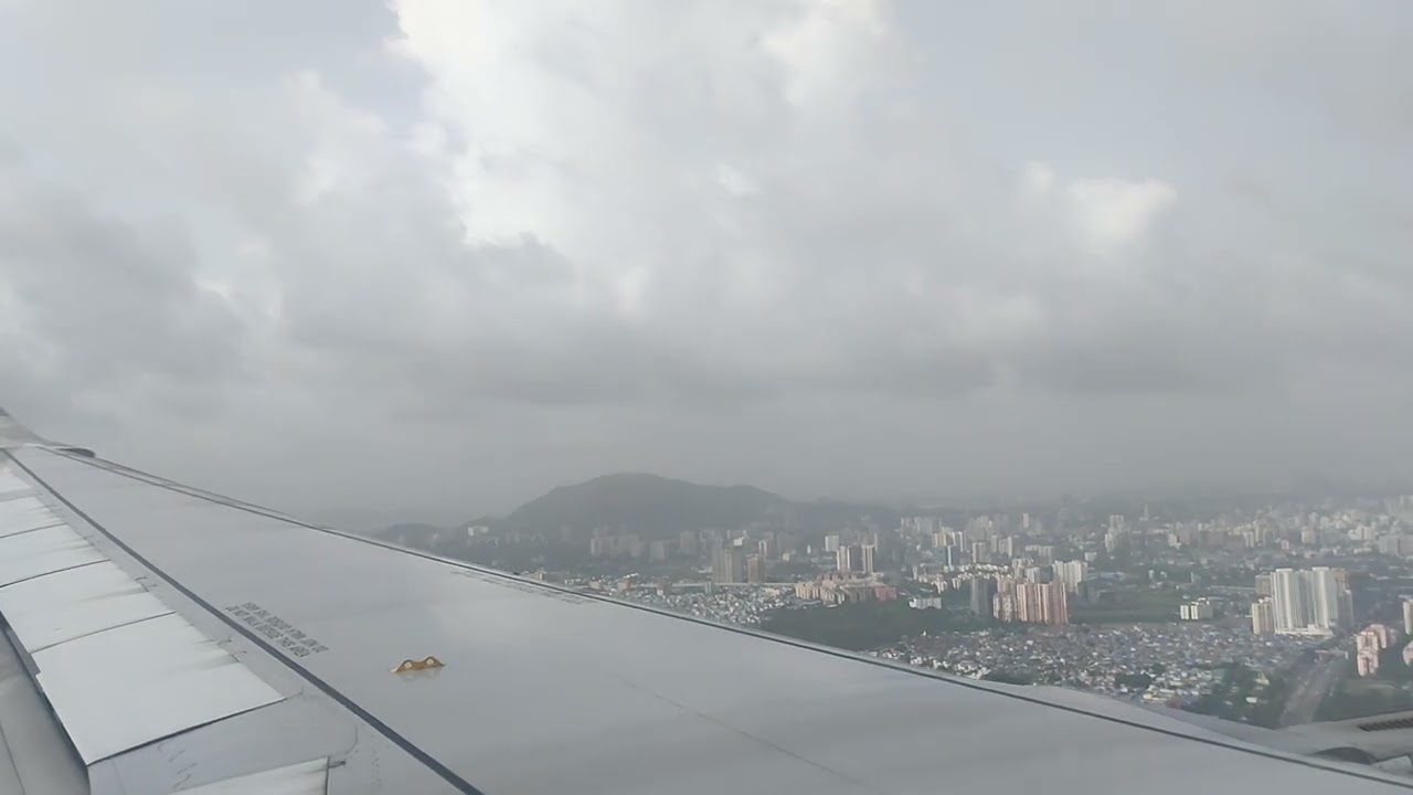 Mumbai Arial View