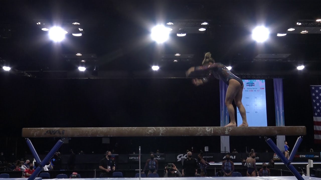 Laurie Hernandez – Balance Beam - 2021 Winter Cup – Senior Women