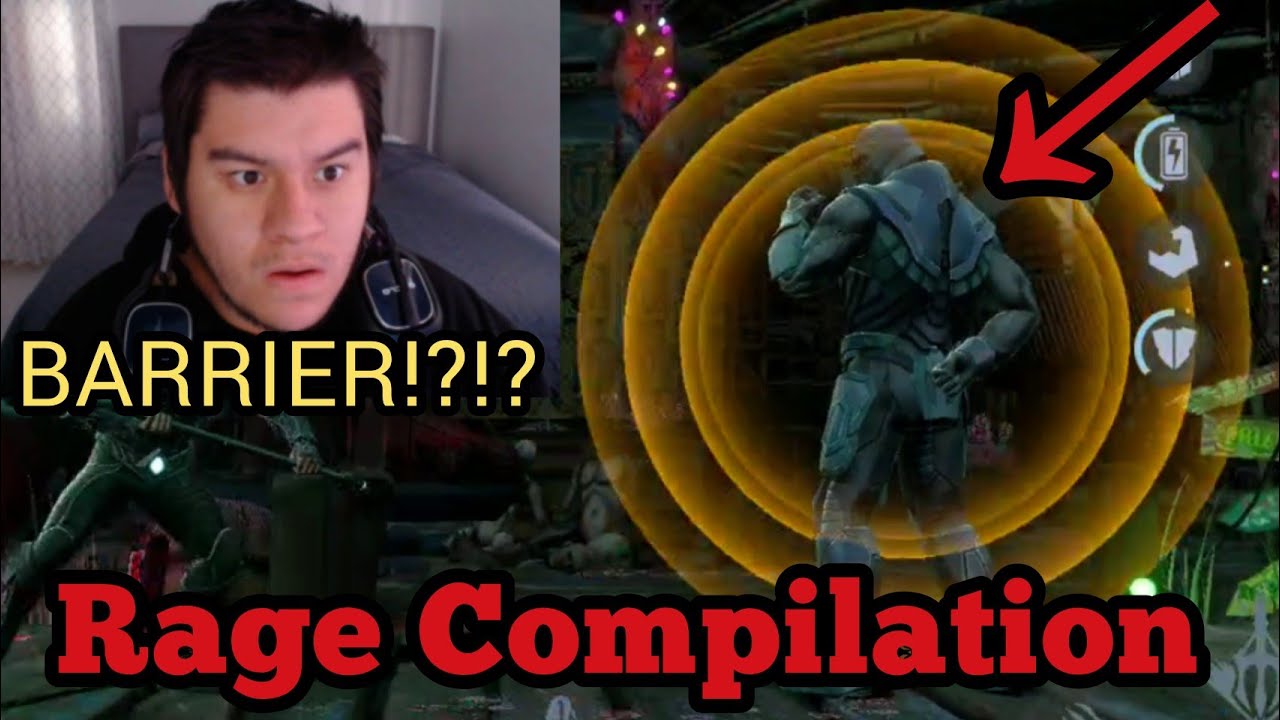 Update 4.1 Rage Compilation!!! - Injustice 2 Mobile