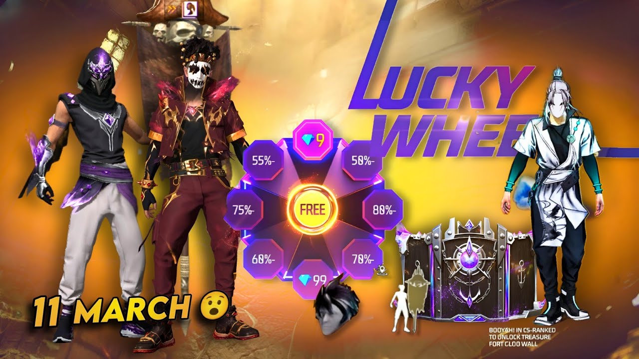 NEXT LUCKY WHEEL EVENT, NEXT DISCOUNT EVENT, CLOWN BUNDLE RETURN, FF NEW EVENT, NEW EVENT FREE FIRE